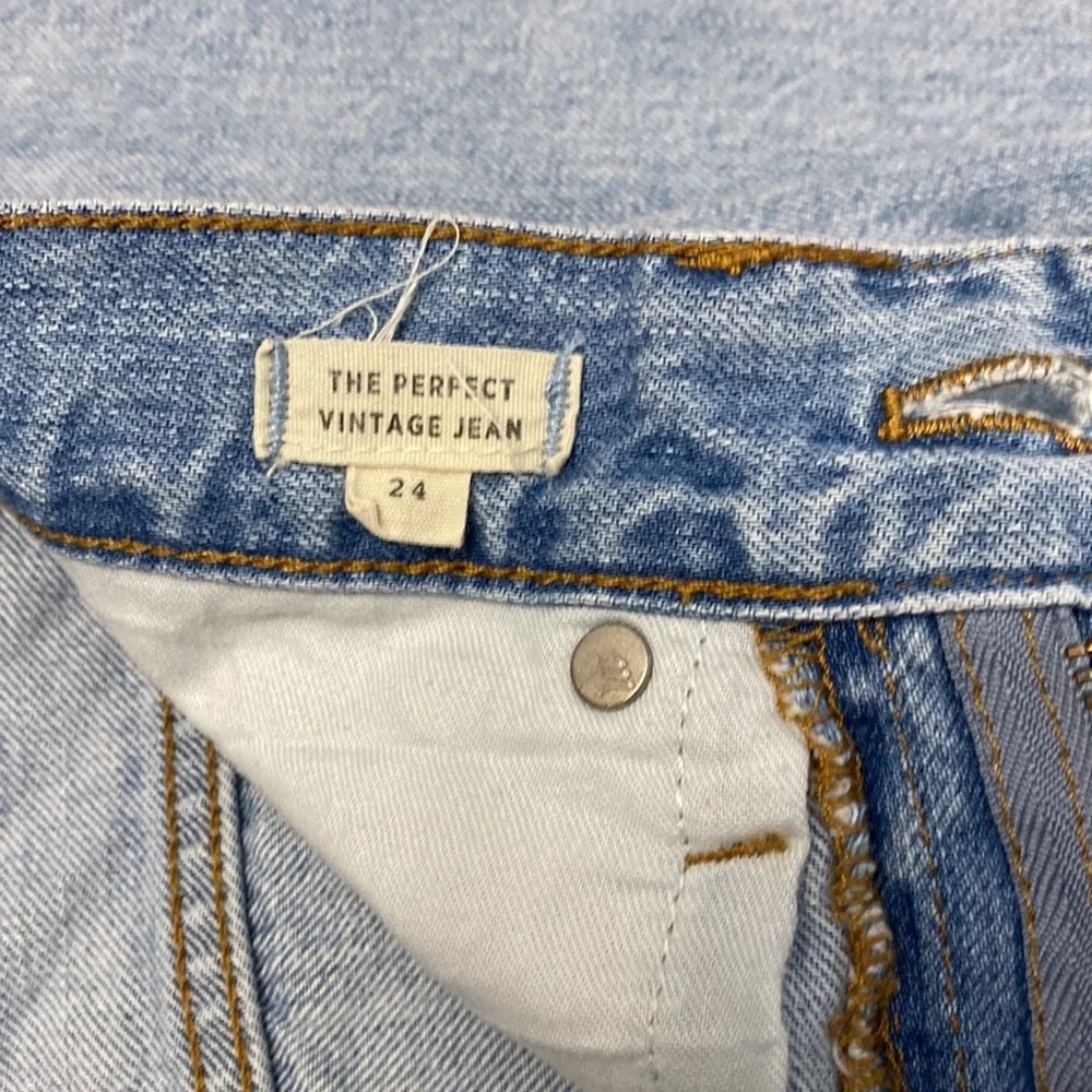 Madewell The perfect vintage Jean color Indigo - Picture 9 of 12